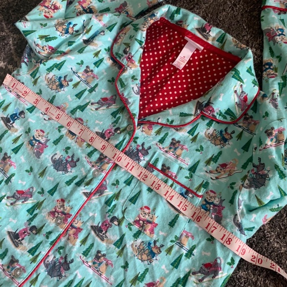 2 Pc winter Doggy Pajamas - Picture 7 of 10